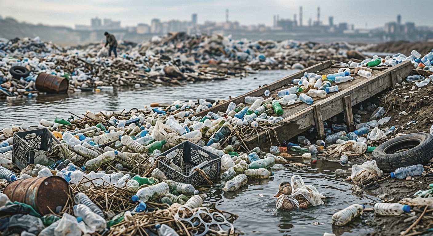 A Killer Called Plastic Bottle